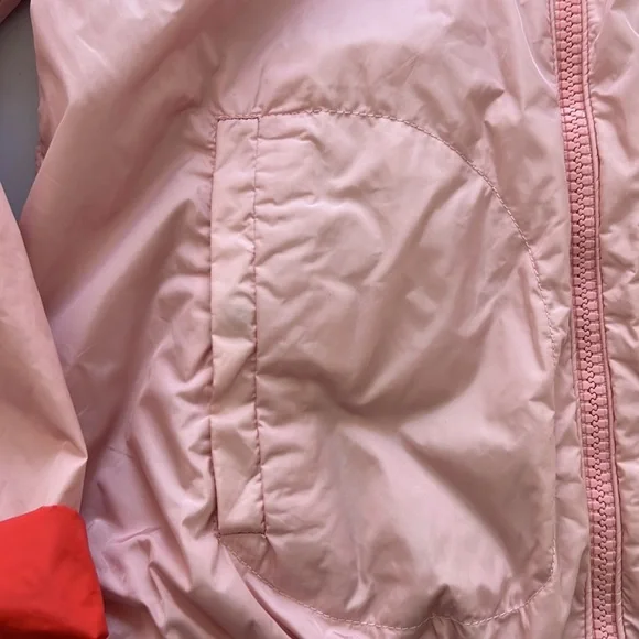 Children’s reversible Moncler lightweight jacket size 8 Y - runs small!